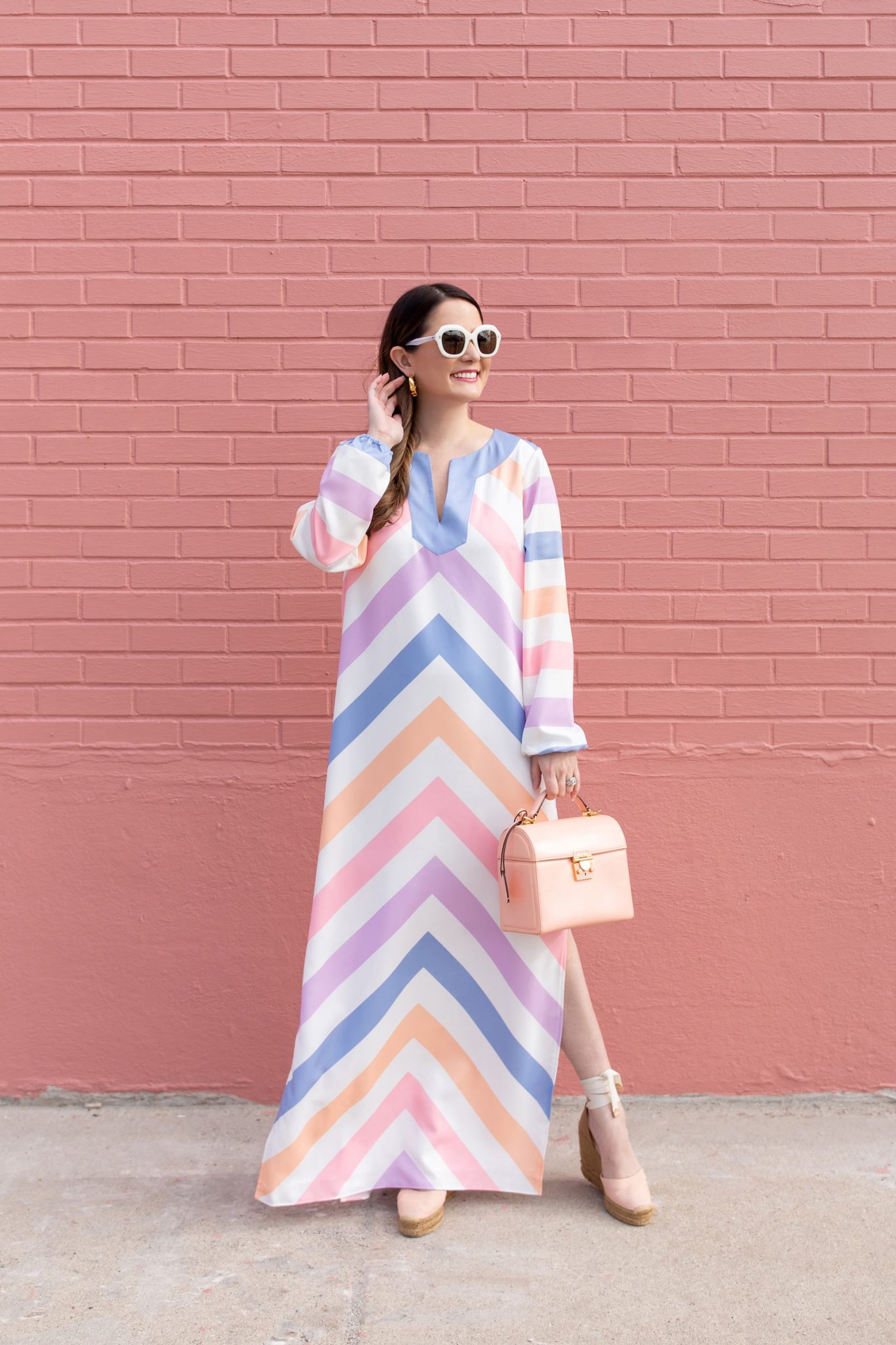 Friday Charades Multicolor Caftan Sail To Sable Style Charade