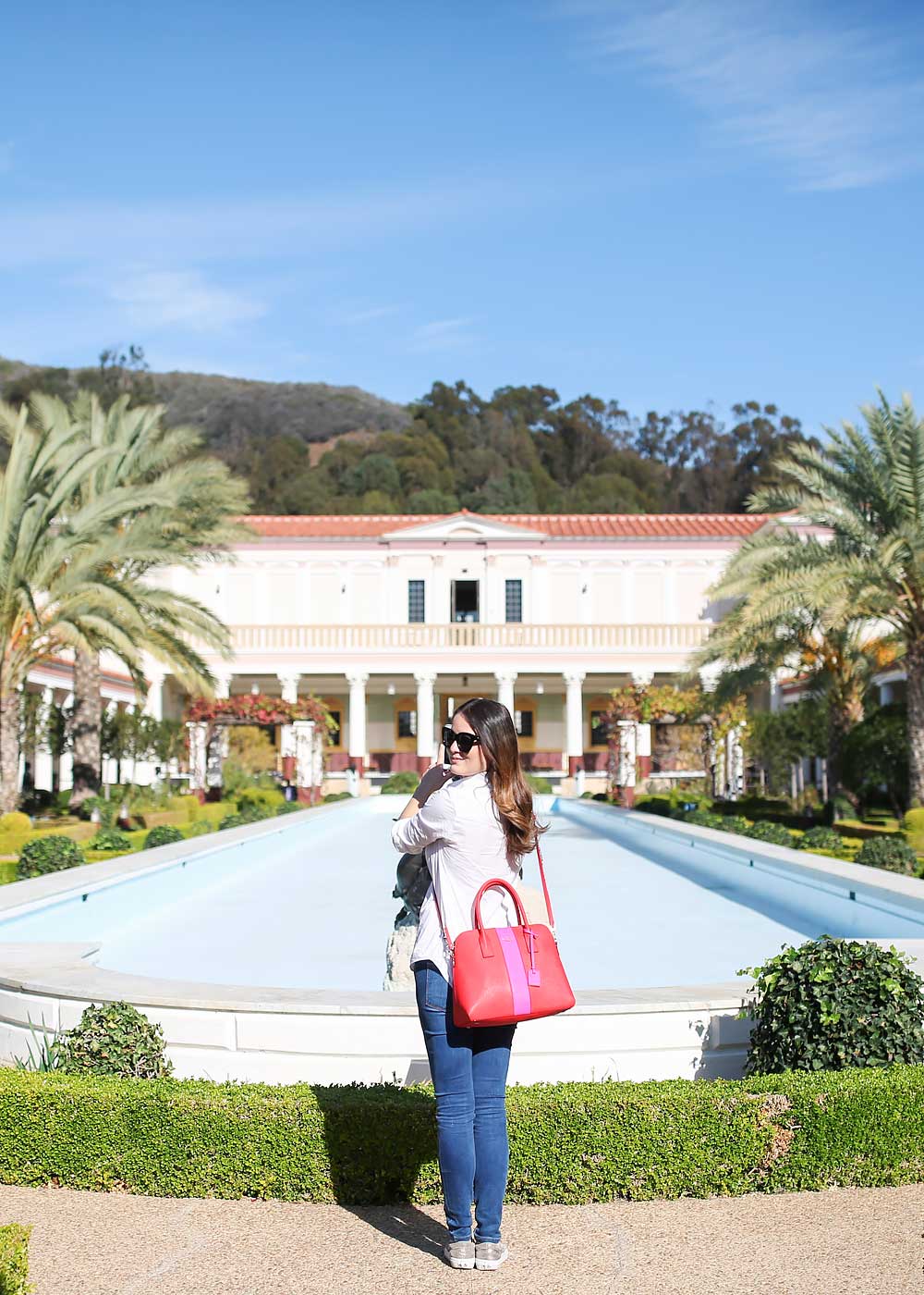 Getty Villa Malibu California