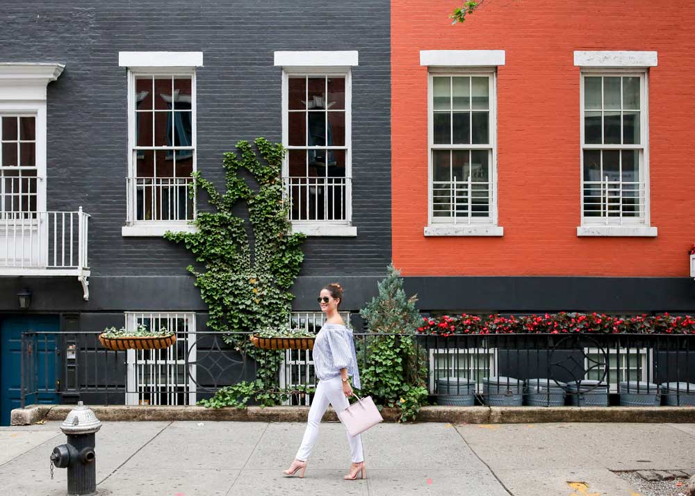 Greenwich Village Colorful Homes