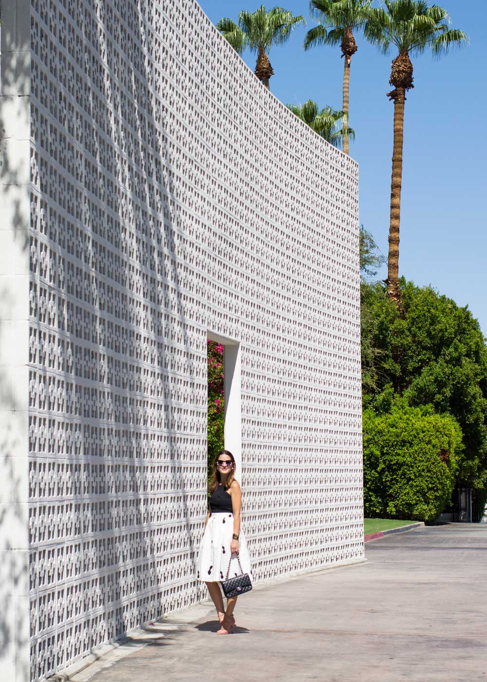 Parker Palm Springs White Wall