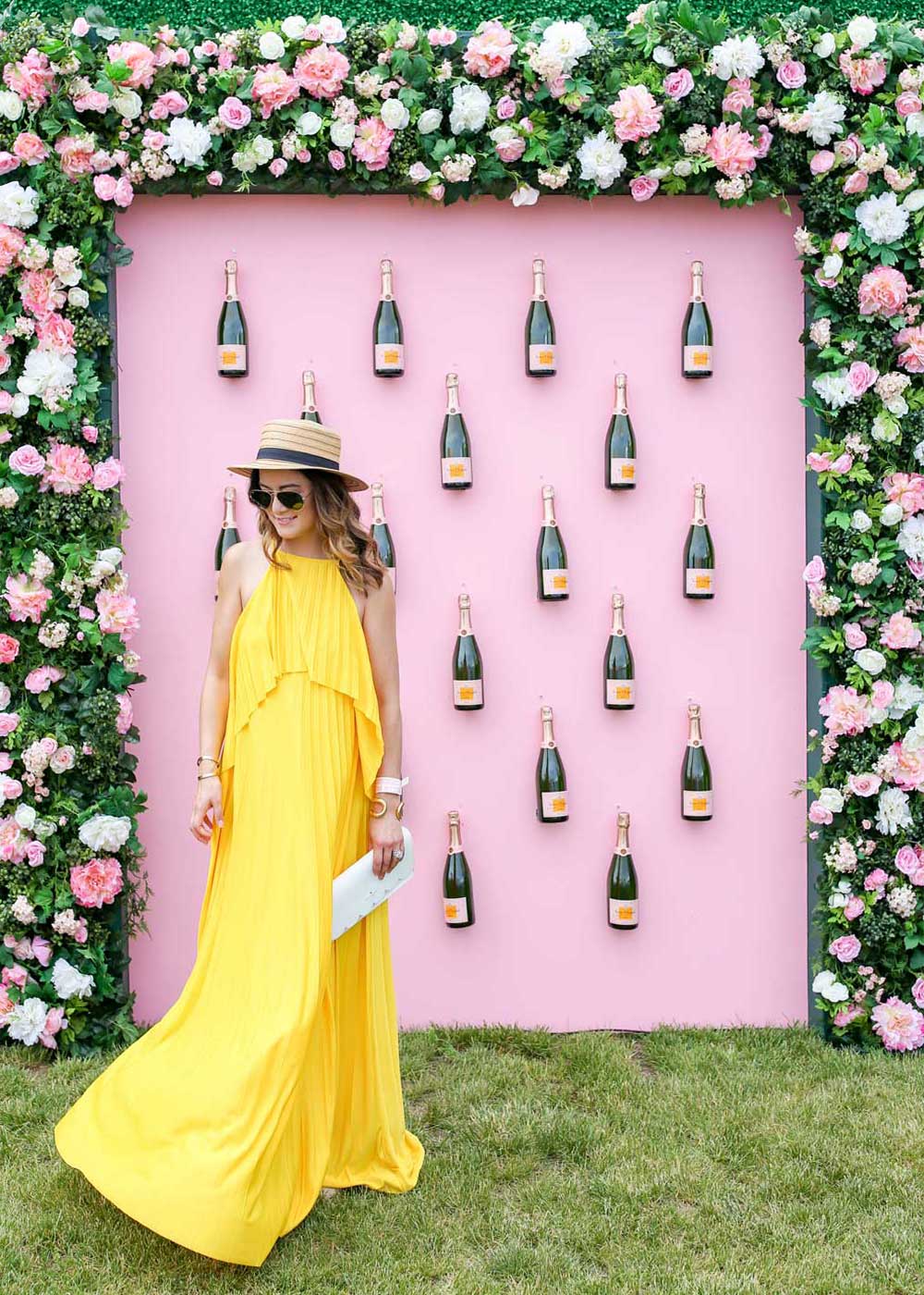Veuve Clicquot Polo Classic held at Liberty State Park. Featuring
