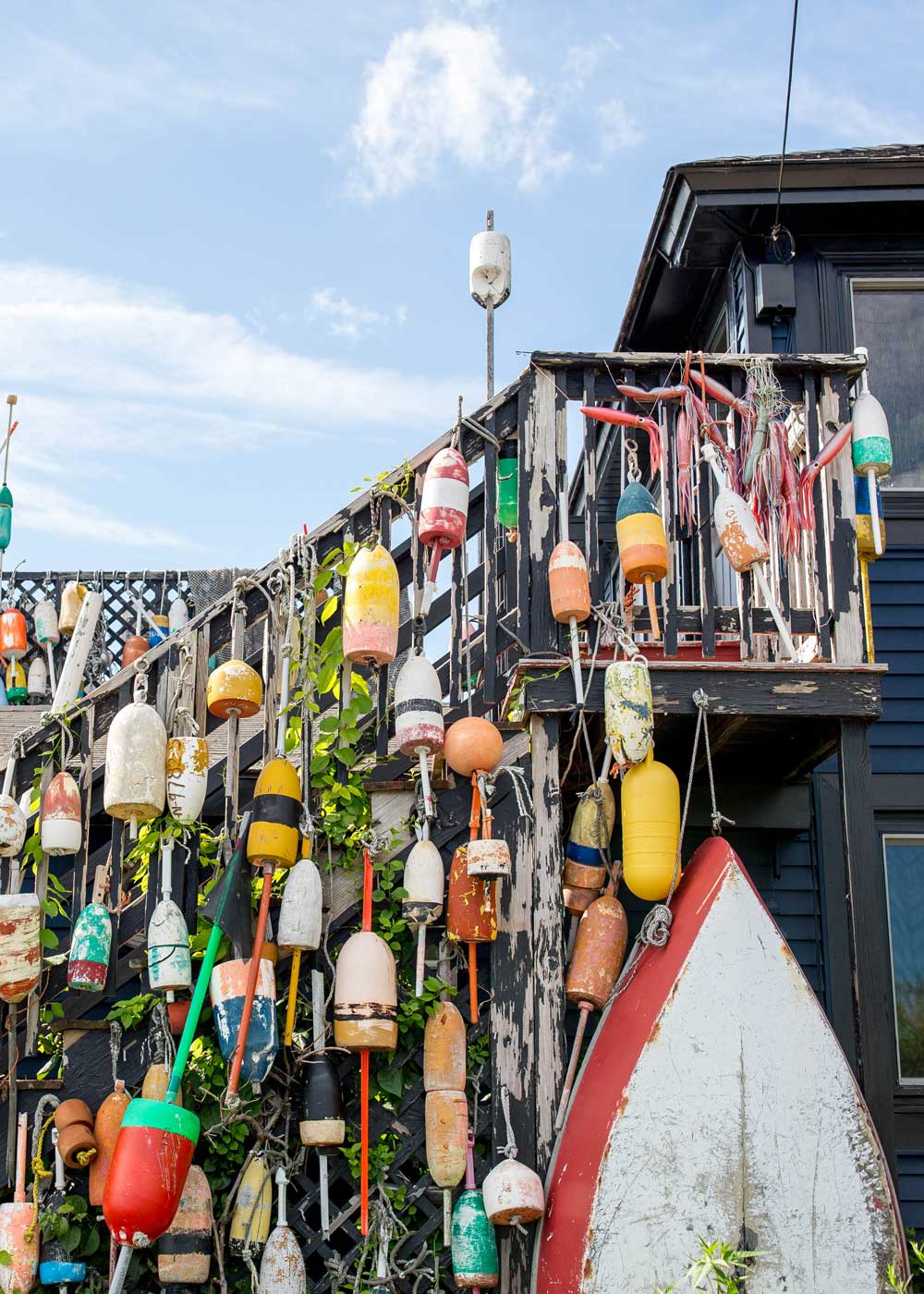 Kennebunkport Buoy Wall