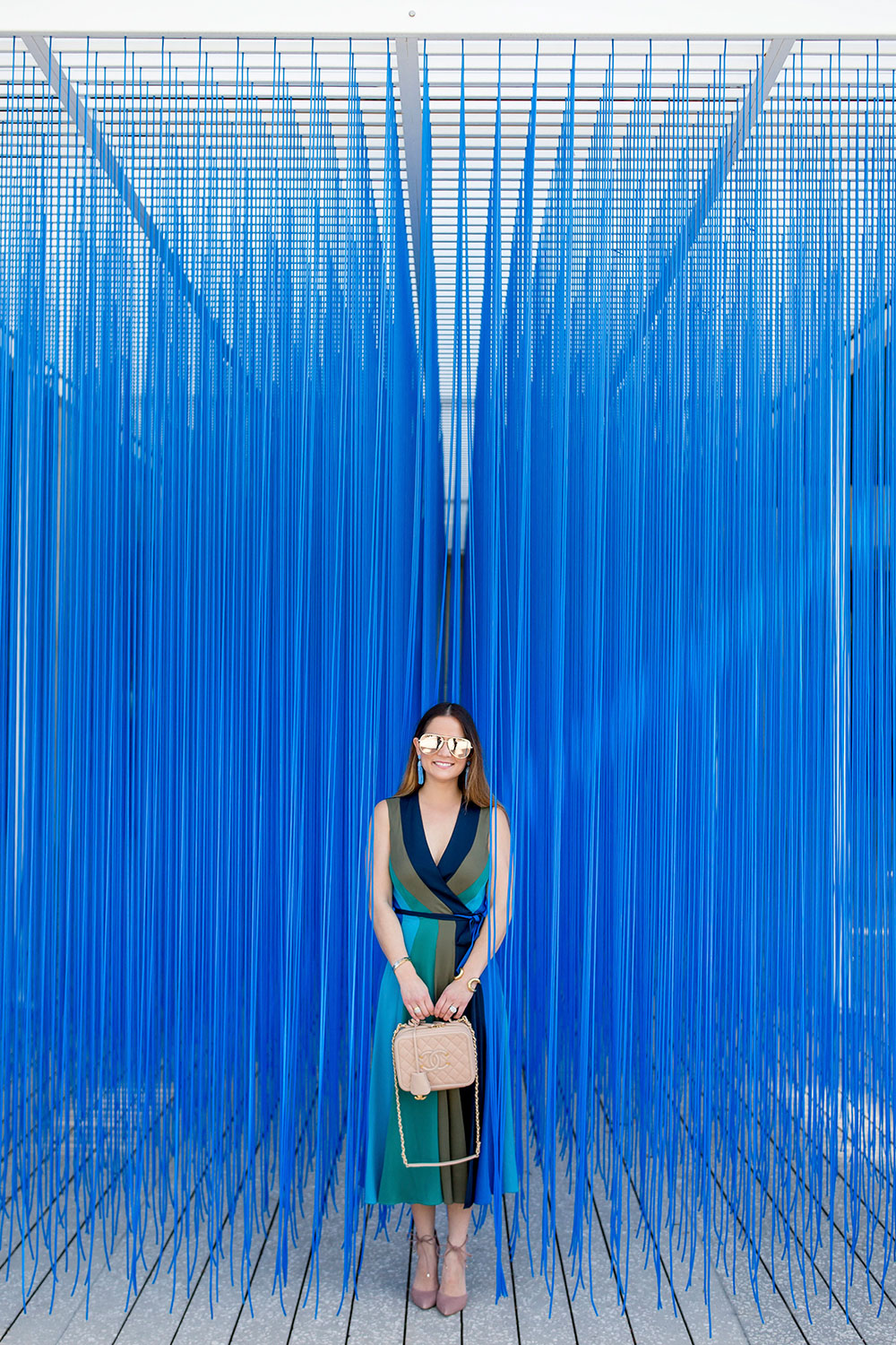 Miami Art Museum Blue Strings