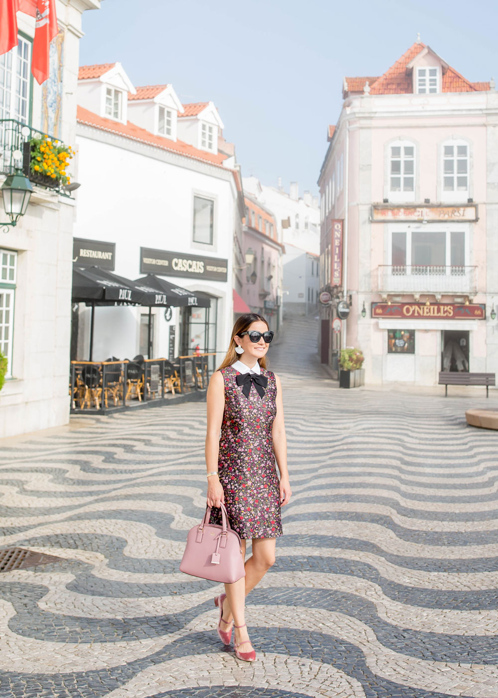 Kate Spade Boho Floral Jacquard Dress in Portugal