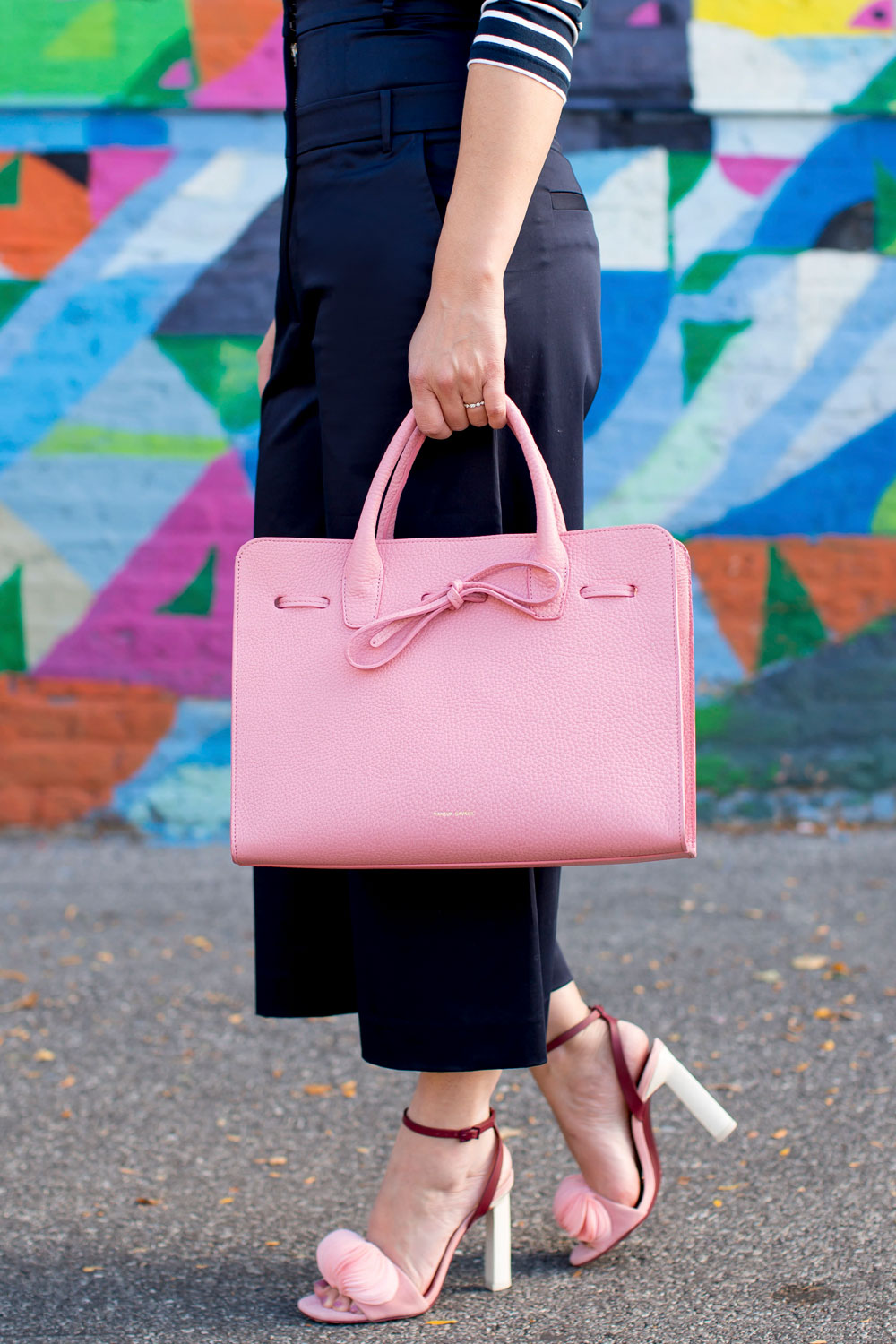 Mansur Gavriel Pink Sun Bag