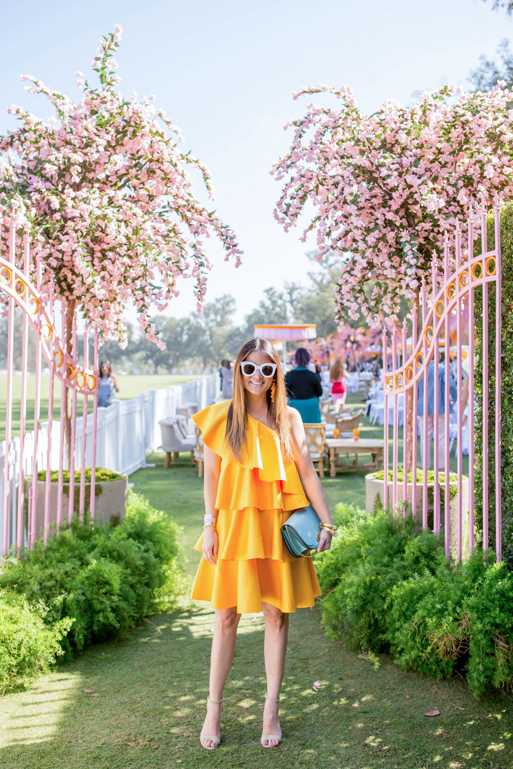 A Beautiful Weekend for the Veuve Clicquot Polo Classic - Pretty