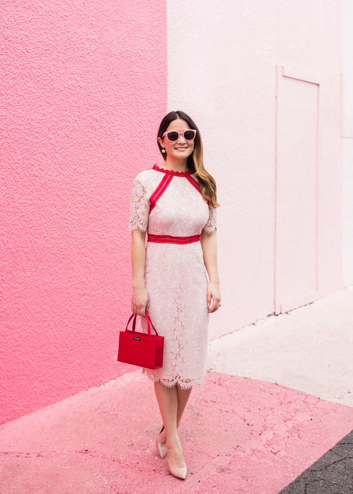 Rachel Parcell Pink Dress | Nordstrom Shift Dresses | Jennifer Lake