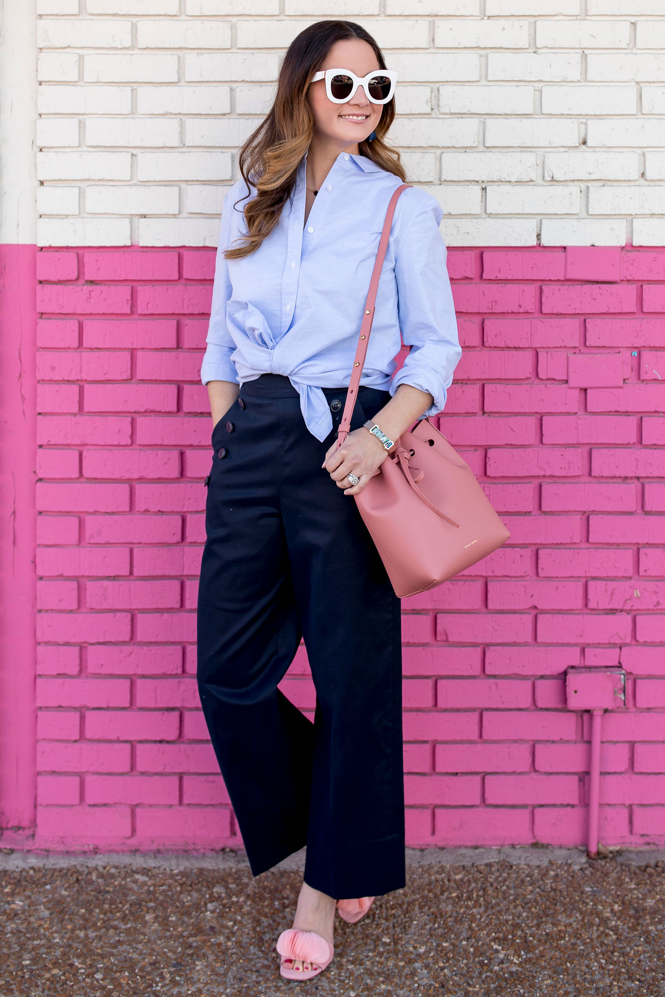 How to Style Sailor Pants from 1901 Nordstrom