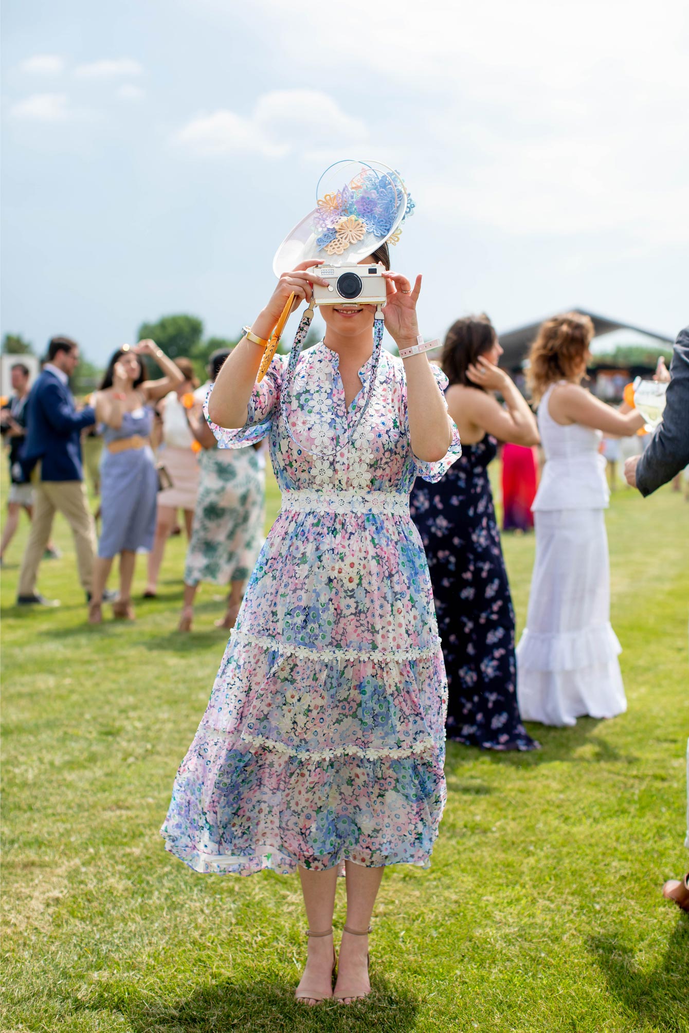 Veuve Clicquot Polo Classic Party — Herb Your Enthusiasm LLC