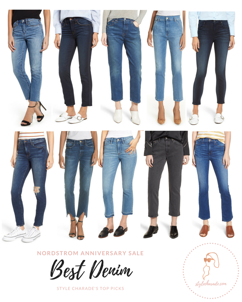 The Best Nordstrom Anniversary Sale Denim - Style Charade
