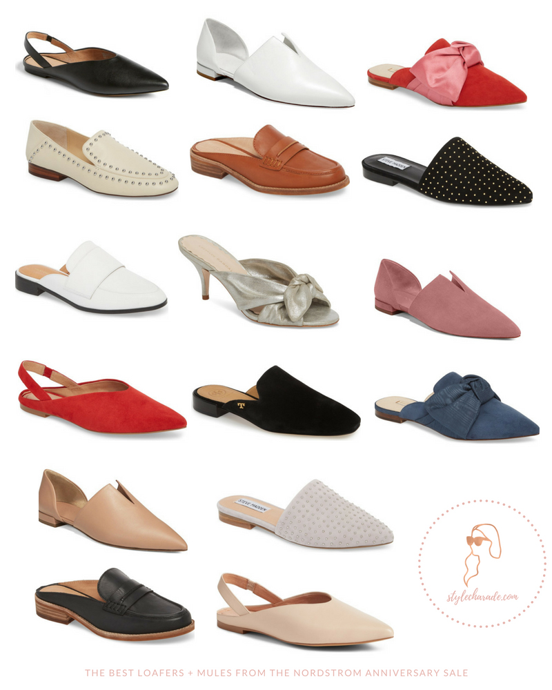 Nordstrom Anniversary Sale Mules, Flats, and Loafers - Style Charade
