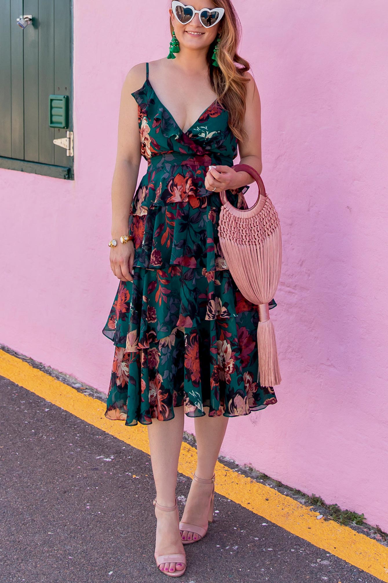 Ali Jay Nordstrom Floral Dress