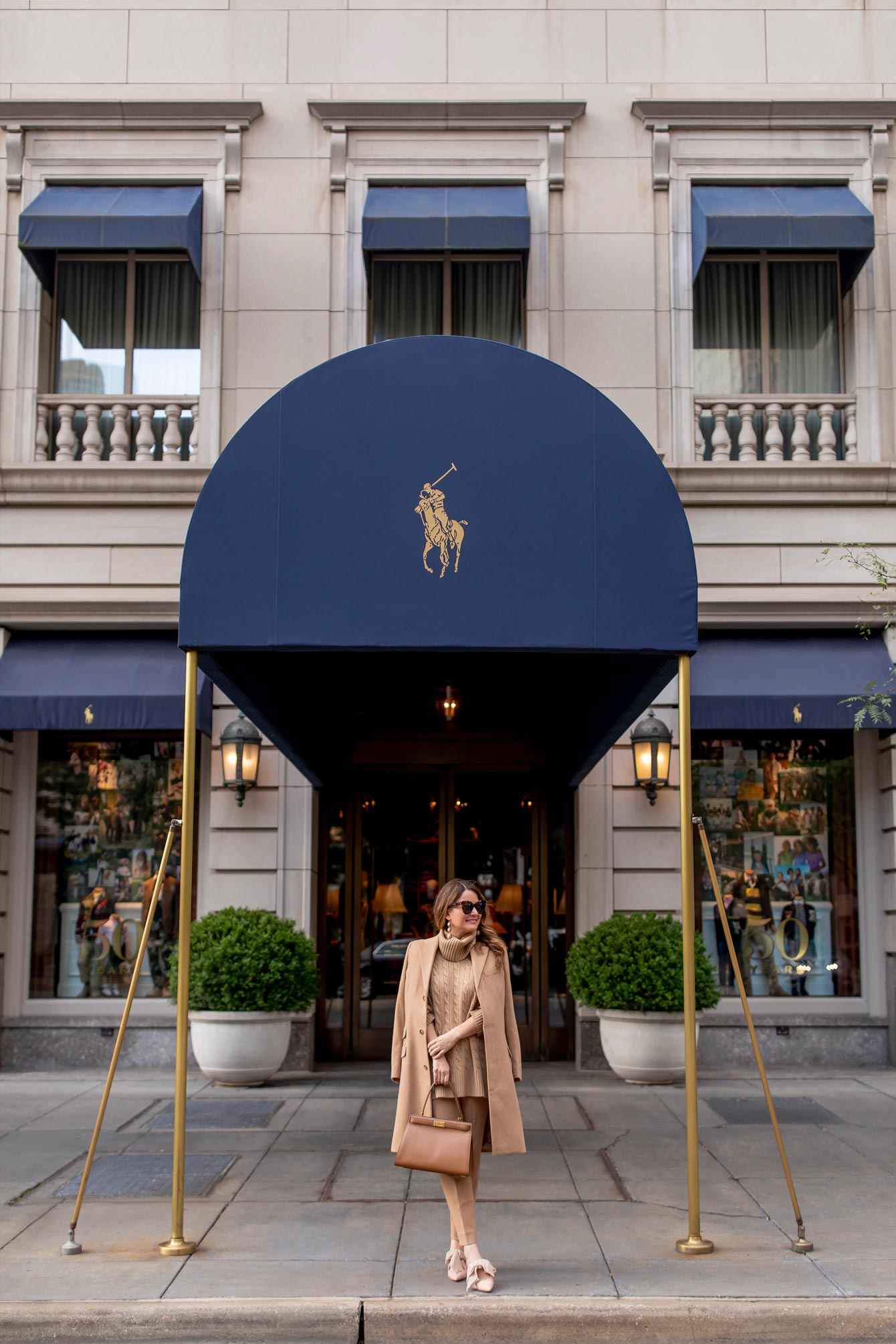 Toasting to the Ralph Lauren 50th Anniversary - Style Charade