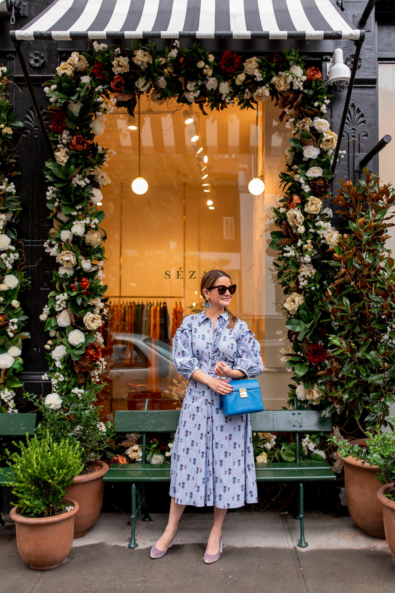 Sezane New York Flowers