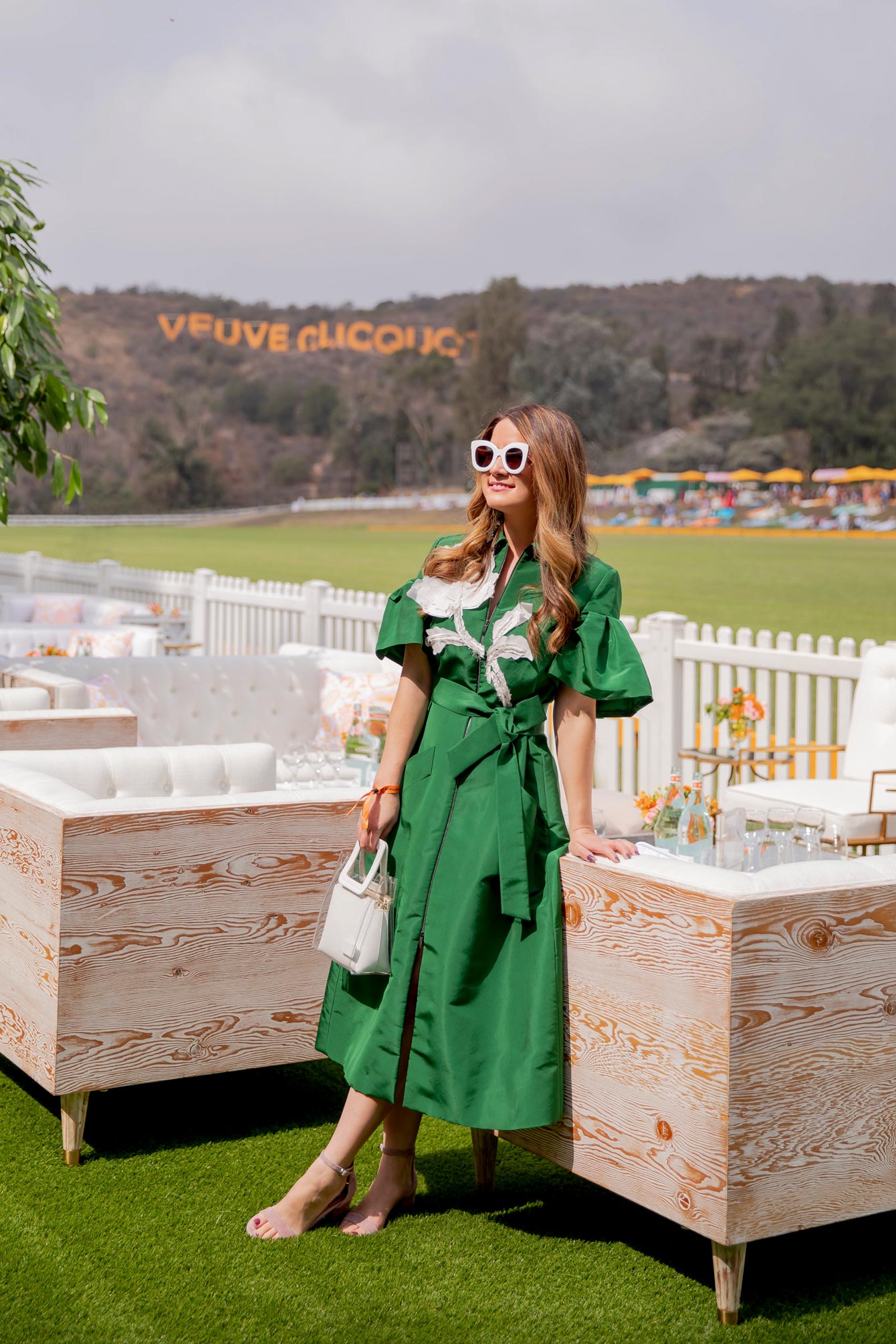 NYC VLOG: 2023 Veuve Clicquot Polo Classic + Block Party on Bed