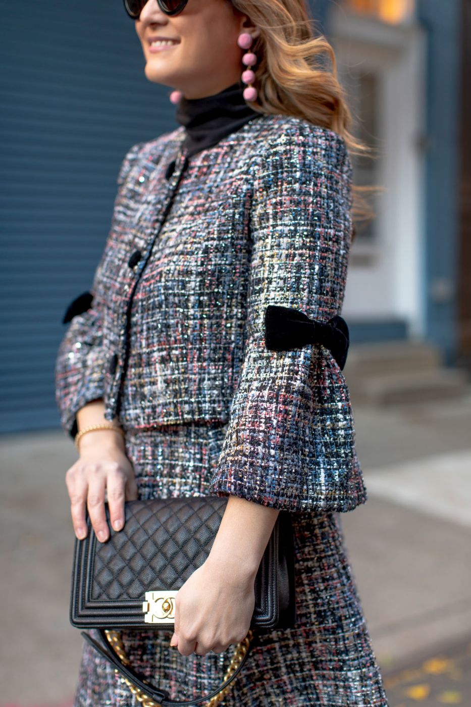 The Perfect Tweed Skirt Set for the Season - Style Charade