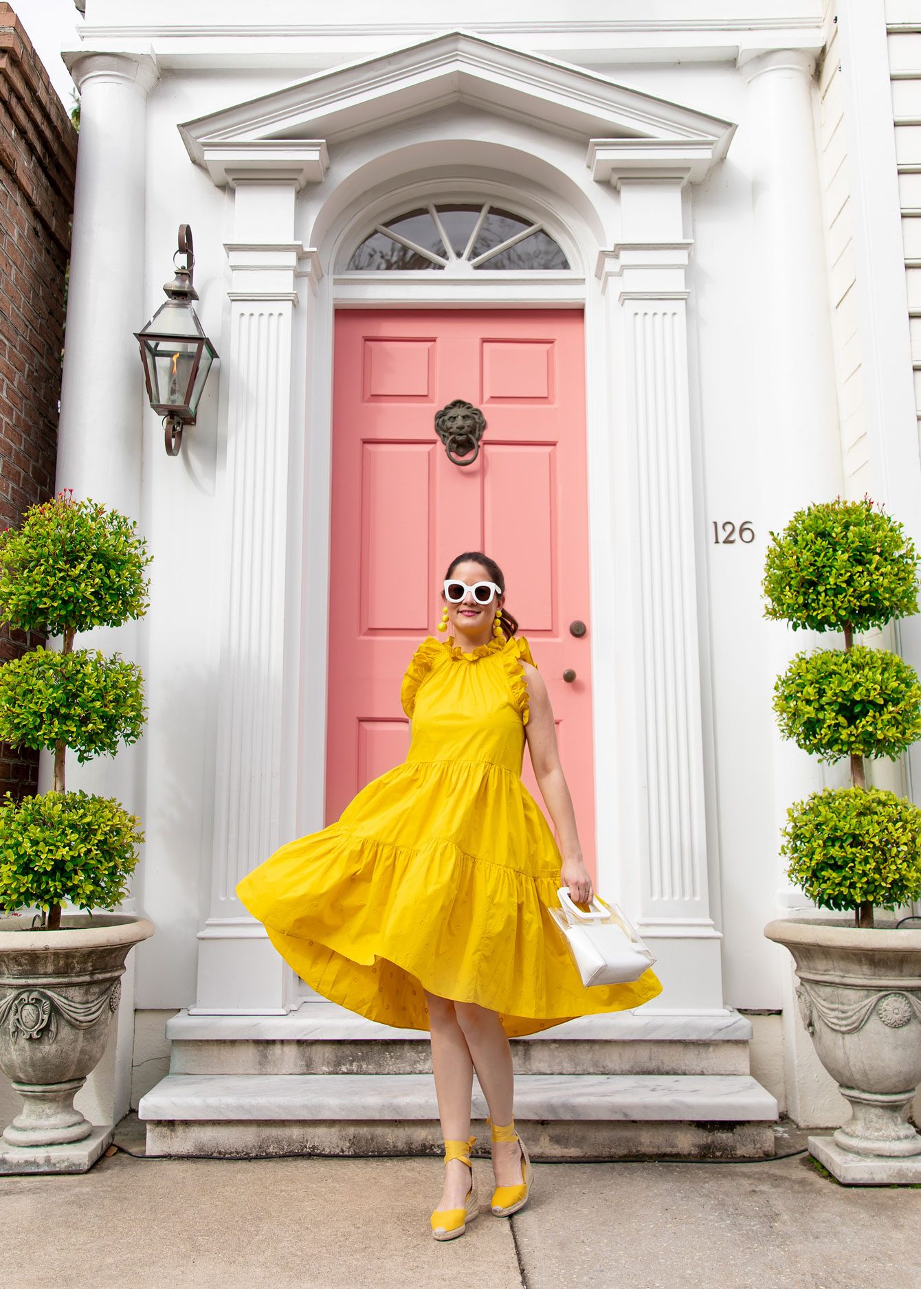 Ulla johnson outlet yellow dress