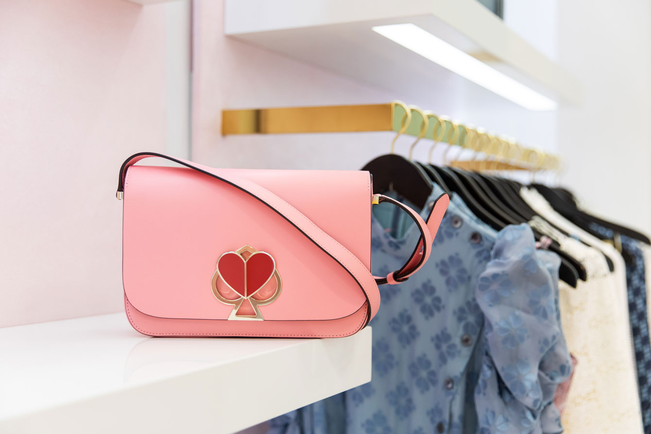 Kate Spade love heart purse crossbody New With Tag | eBay