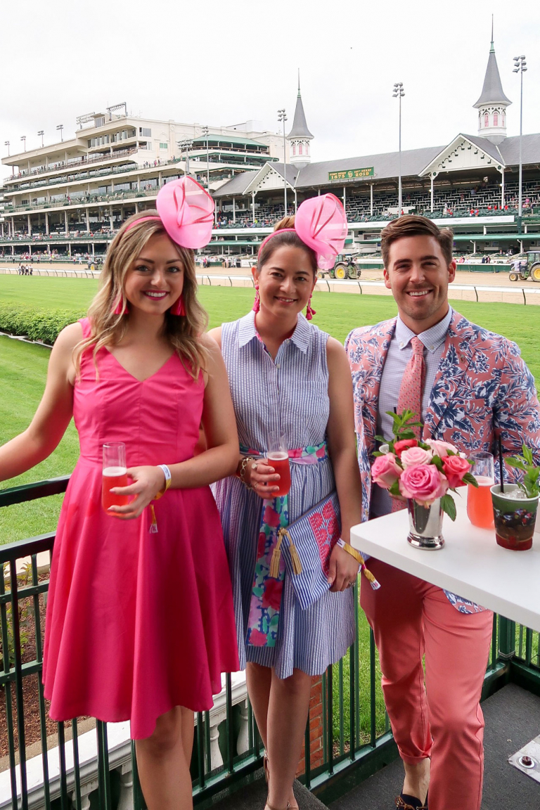 What I Wore to vineyard vines Kentucky Derby 2019 Style Charade