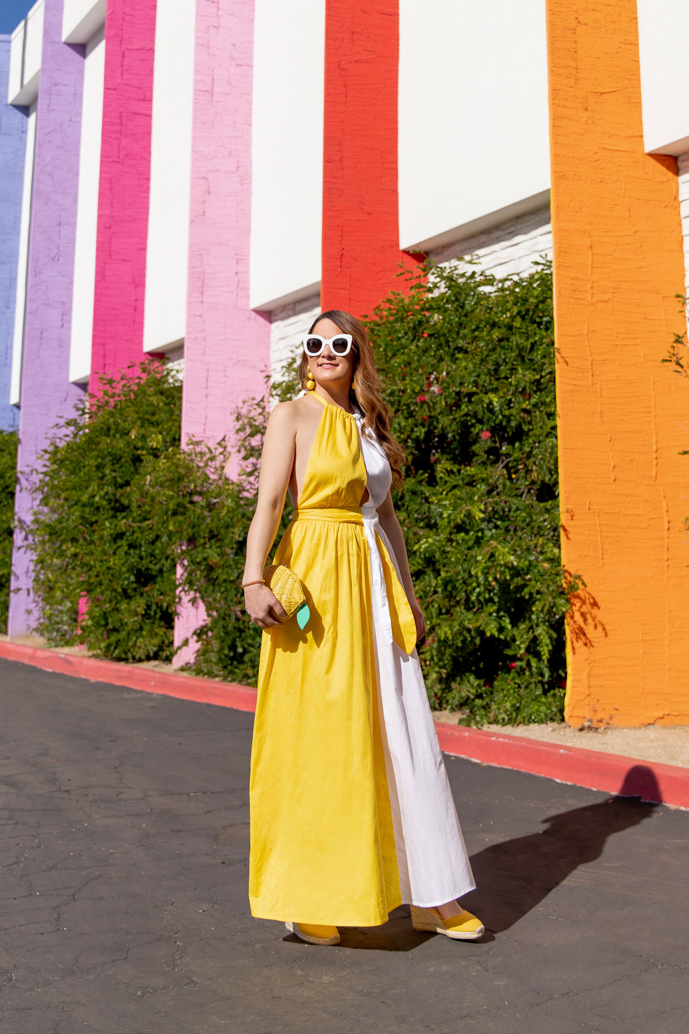 Mara hoffman 2024 yellow dress