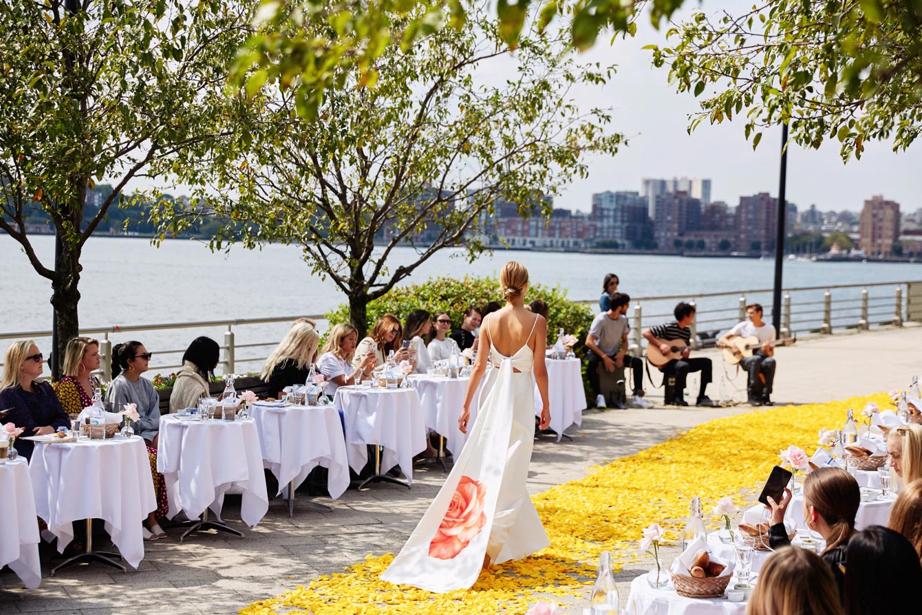 Lela Rose NYFW Spring 2020 Runway