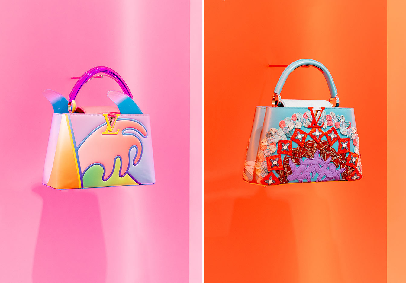 Meet The Artists Entering The Fray For Louis Vuitton's Artycapucines