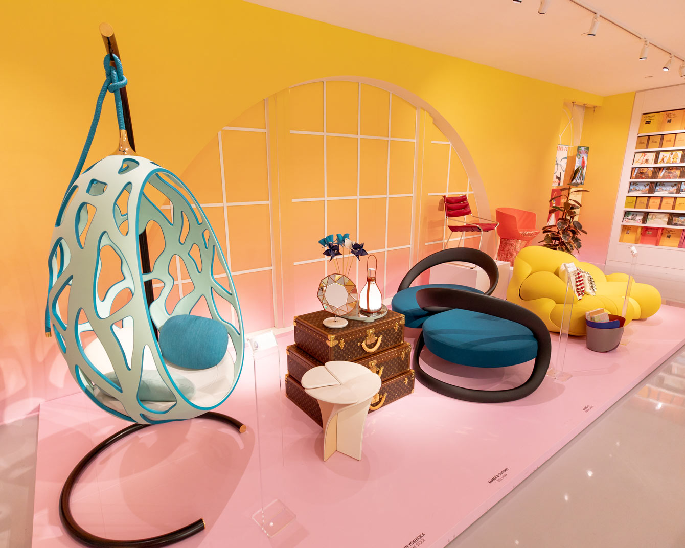 Louis Vuitton Returns to Rodeo Drive With a Whimsical New Pop-up