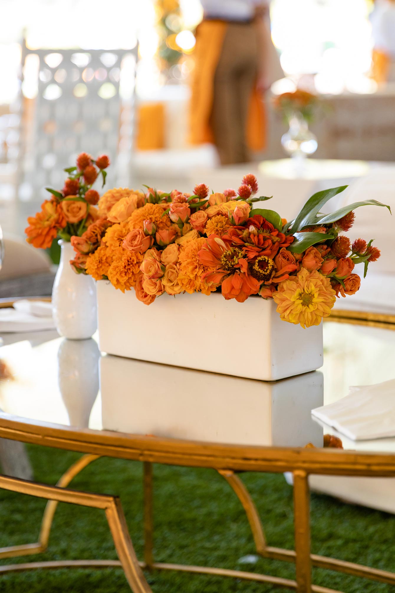 Veuve Clicquot Floral Attangements