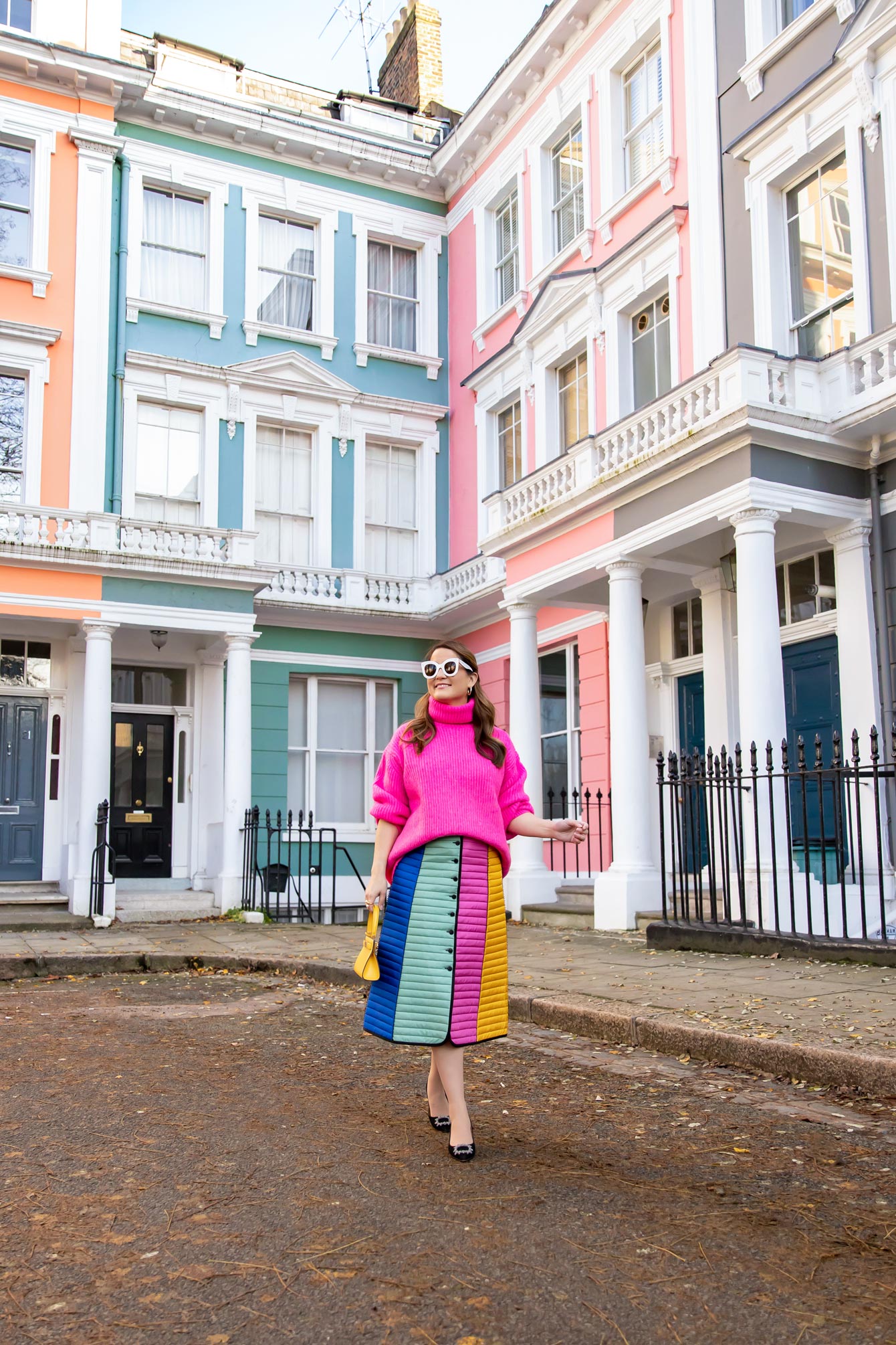 Colorful London Corner