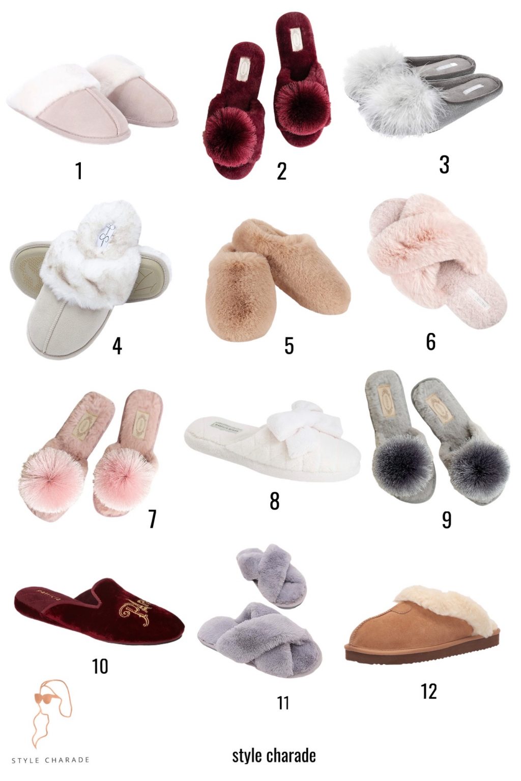 The Best Affordable House Slippers // All Under $40! - Style Charade