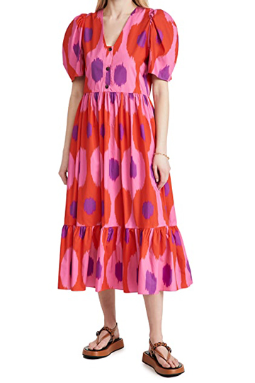 Rhode Nisha Ikat Dress