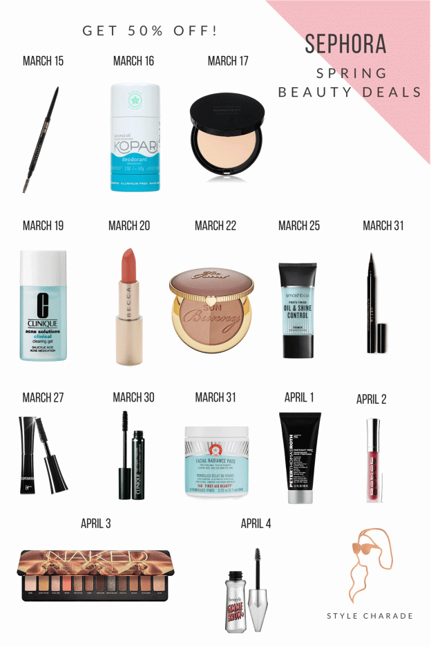 Sephora Oh Snap Spring Beauty Deals Style Charade