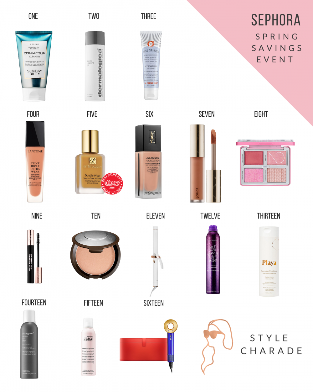 Best Items to Buy at the Sephora Spring Savings Event Style Charade