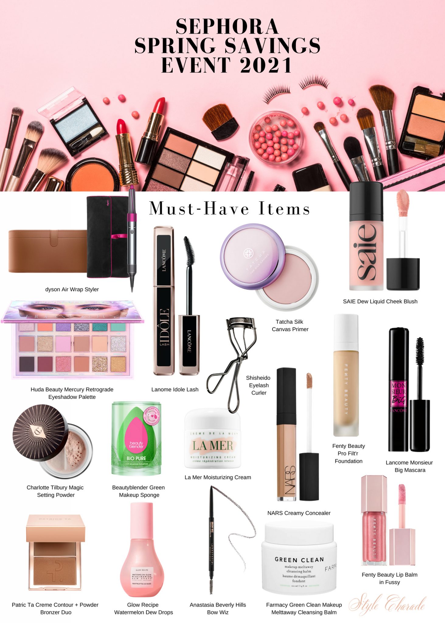 Best Items to Buy at the Sephora Spring Savings Event Style Charade
