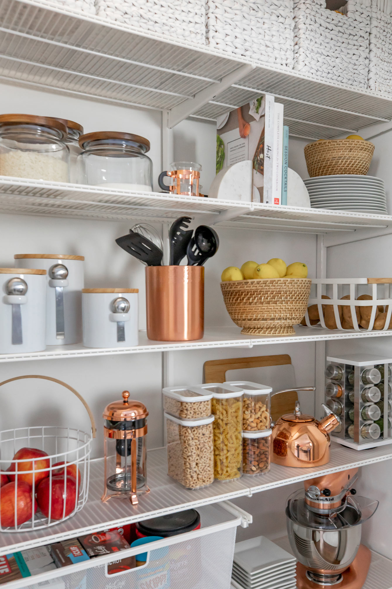 Pantry Storage Solutions for the Home - Style Charade