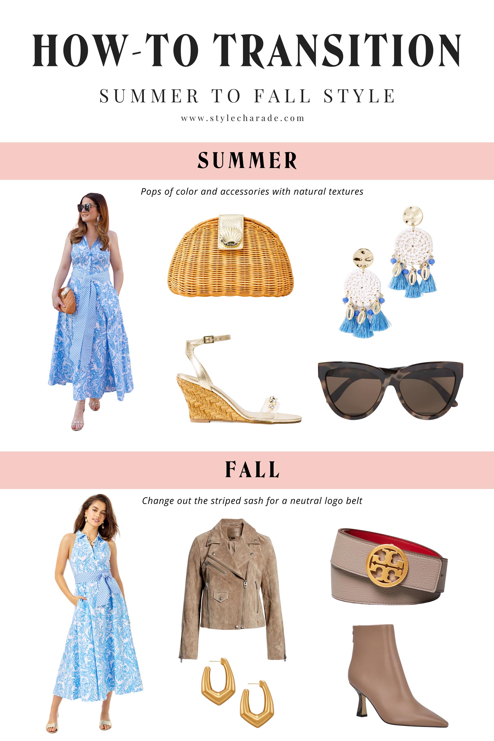 The Easiest Way to Dress Like Autumn in the Summer