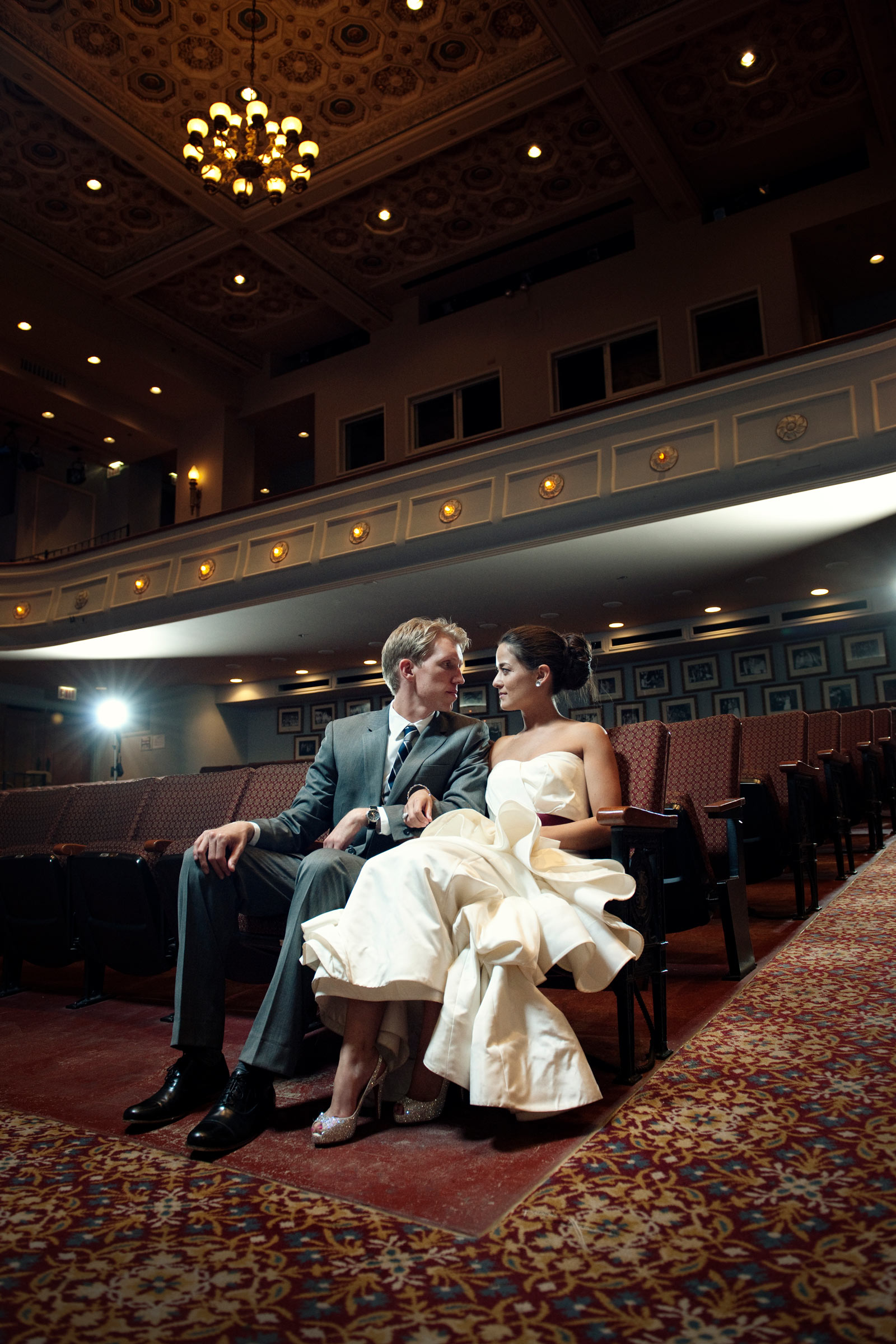 Jennifer Lake Wedding Theater