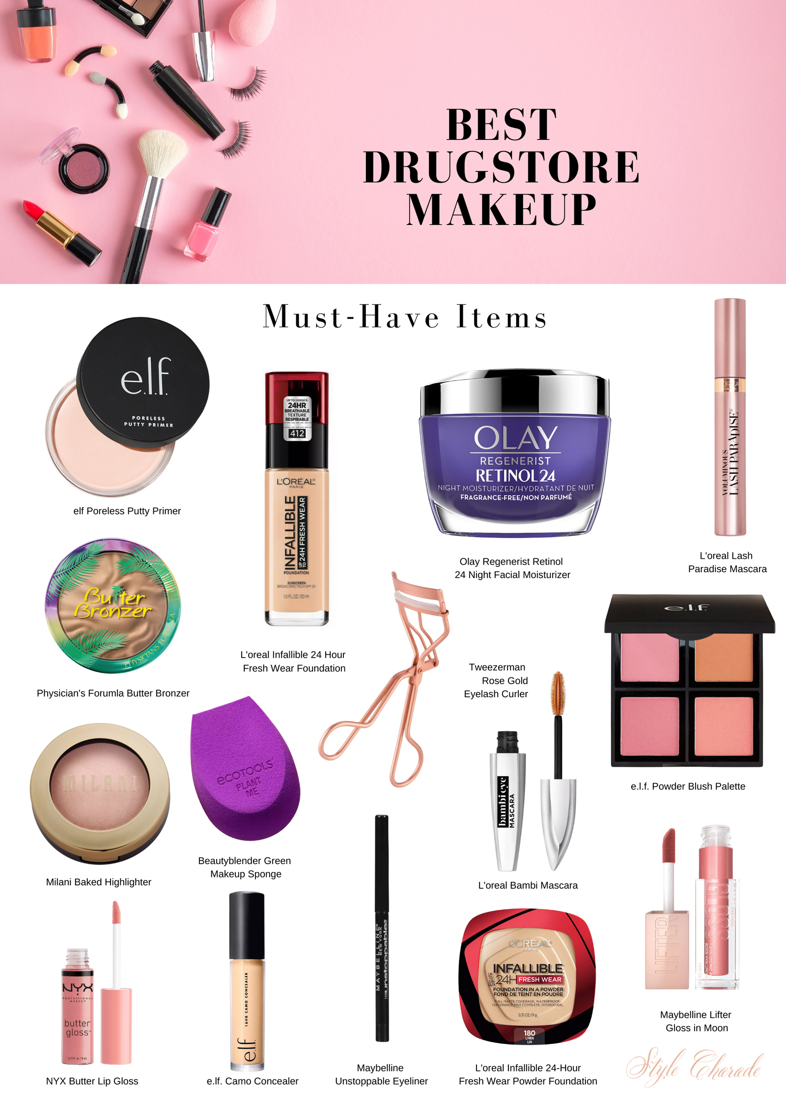 Ultimate Makeup Must-Haves - Style