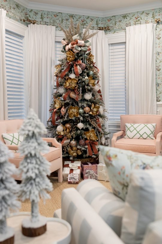 Christmas Living Room Decor Living Room - Style Charade