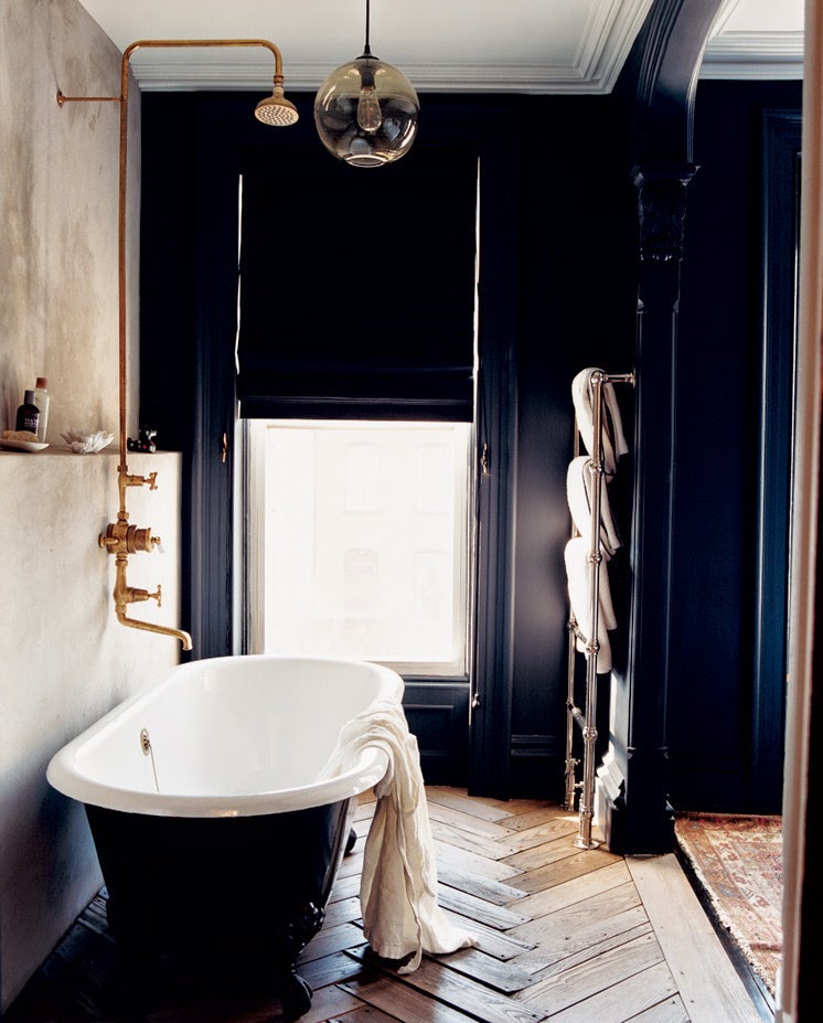 Jenna Lyons Brooklyn Bathroom