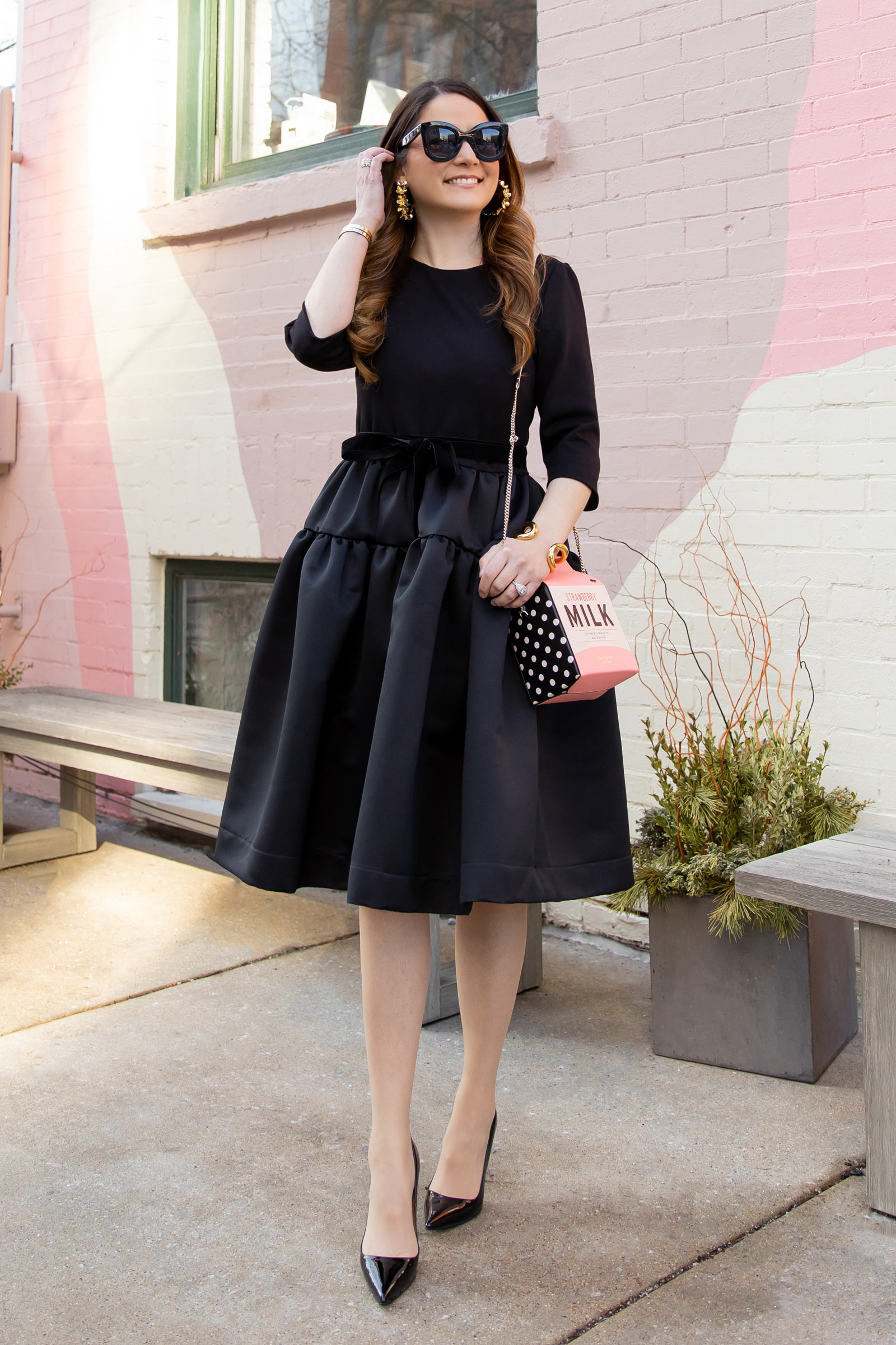 How to Style an All Black Outfit - Style Charade