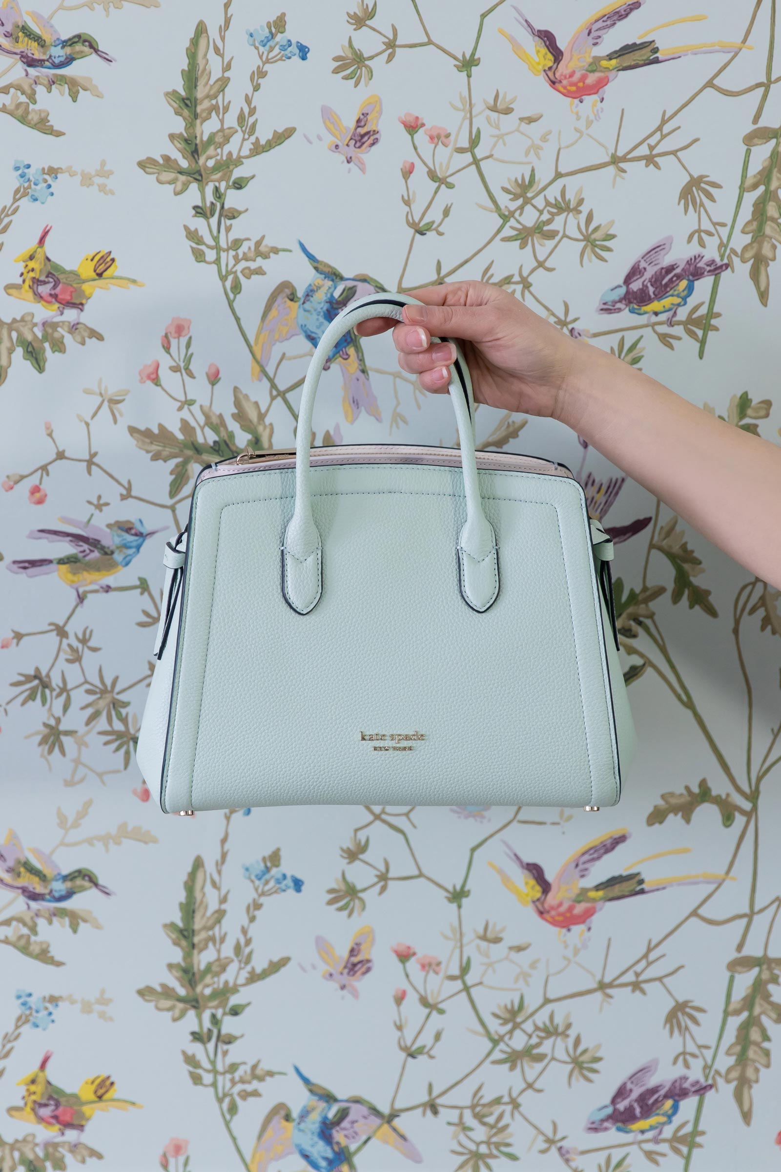 My Candid Review of the kate spade knott satchel - Style Charade