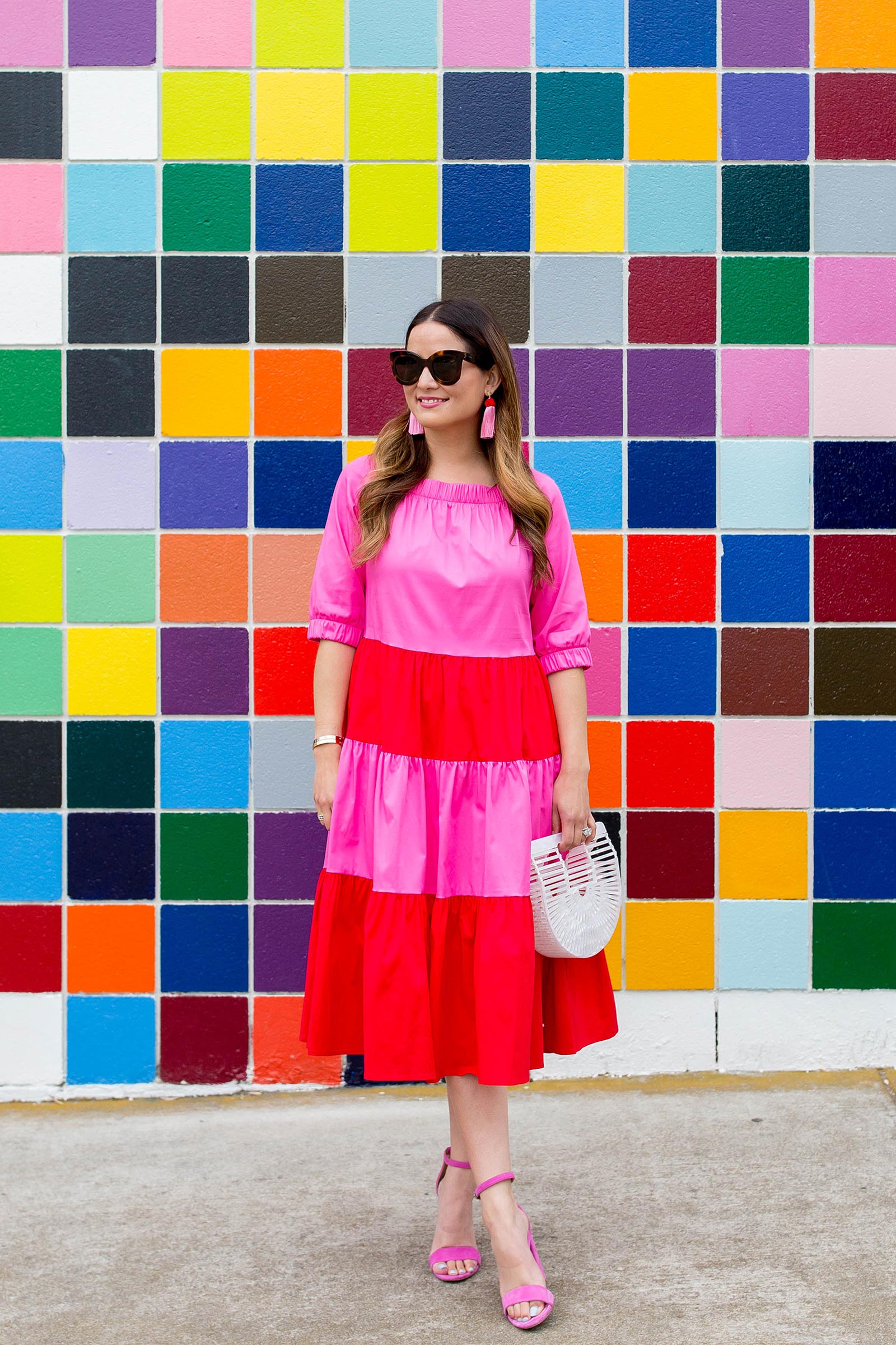 How to Style Red and Pink Outfits
