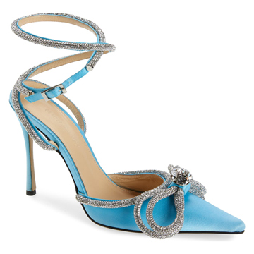 Mach and Mach Blue Heels