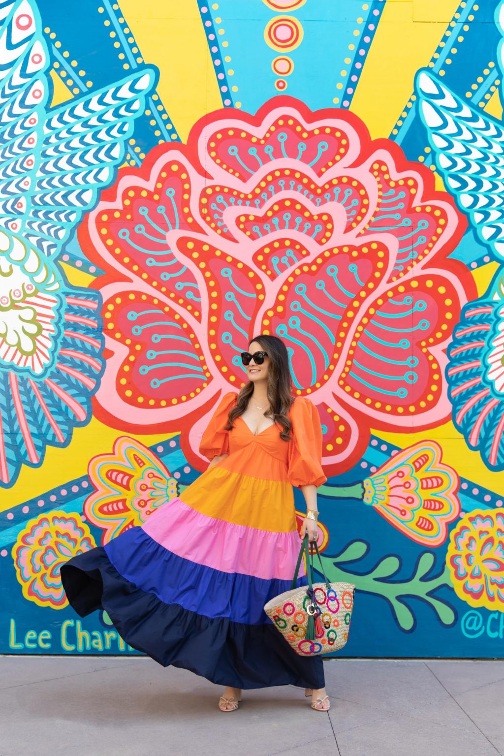 The Most Colorful Farm Rio Maxi Dress - Style Charade