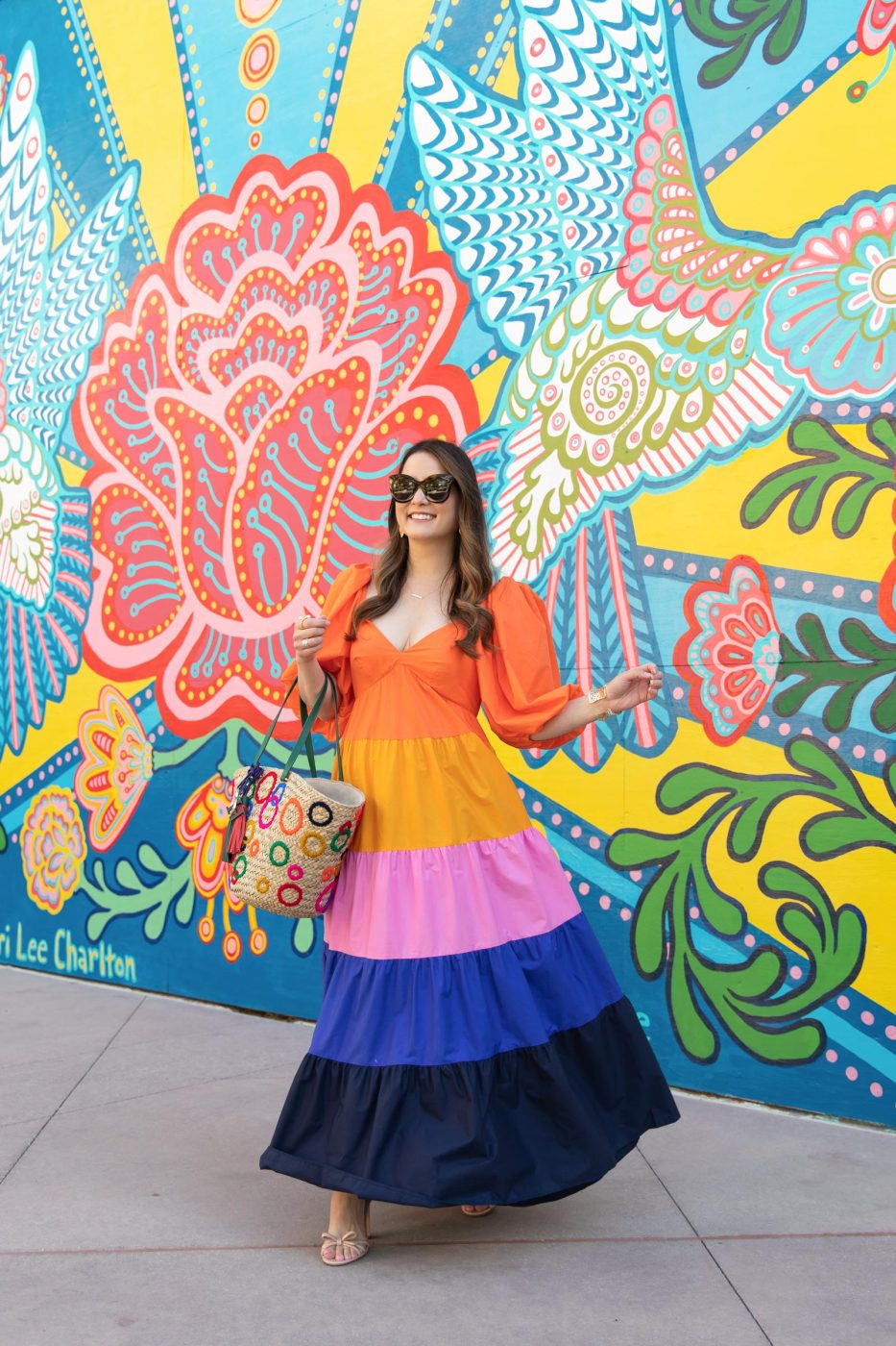 The Most Colorful Farm Rio Maxi Dress - Style Charade