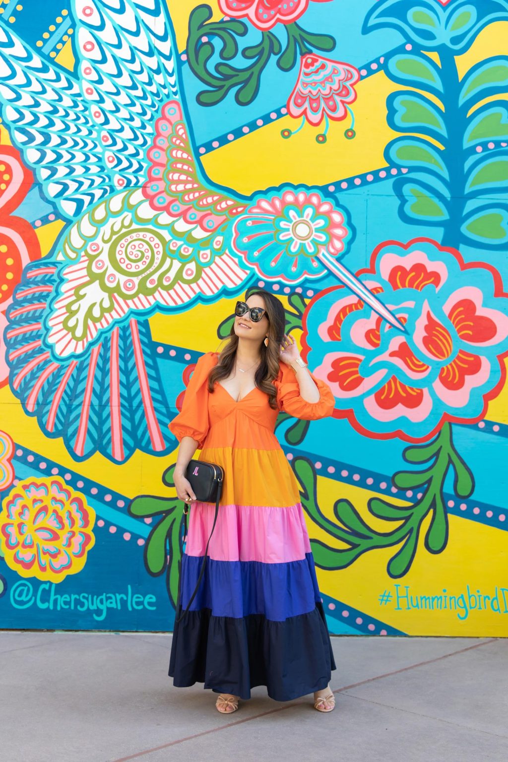 The Most Colorful Farm Rio Maxi Dress - Style Charade