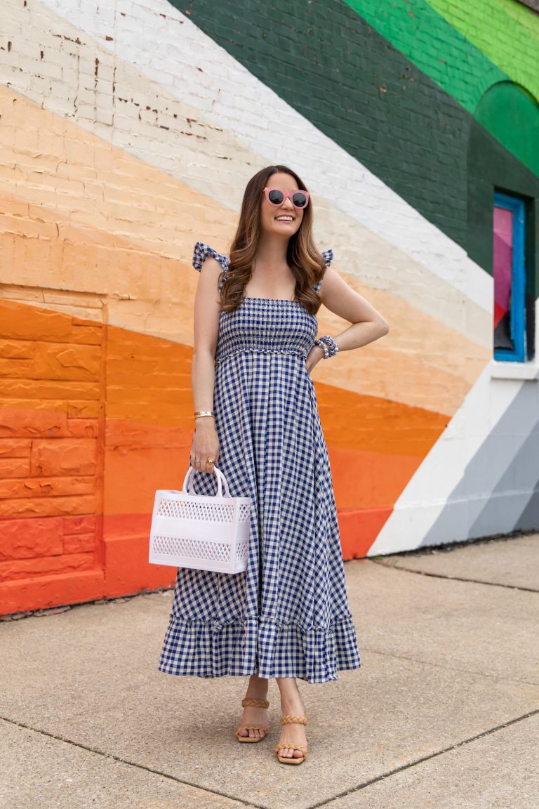 White Midi Dress | Nordstrom Rack - Style Charade