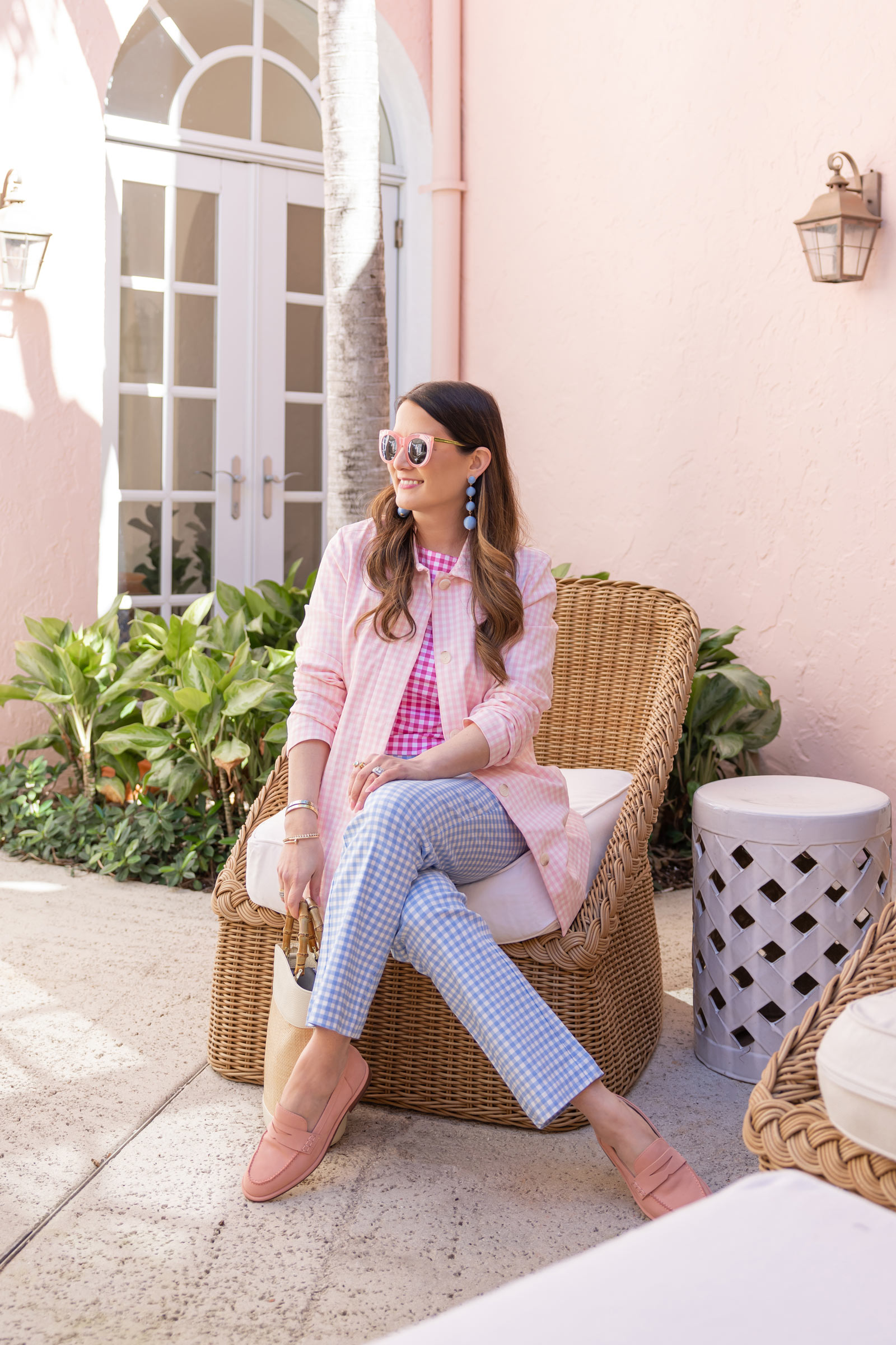 How to Style Pastel Gingham - Style Charade
