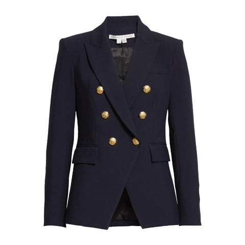 Veronica Beard Navy Blazer